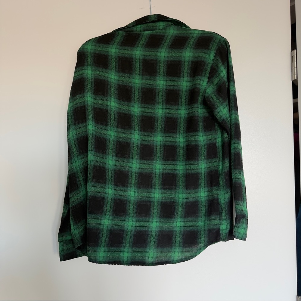 Edikted Dalston Flannel Shirt - Picture 3 of 3